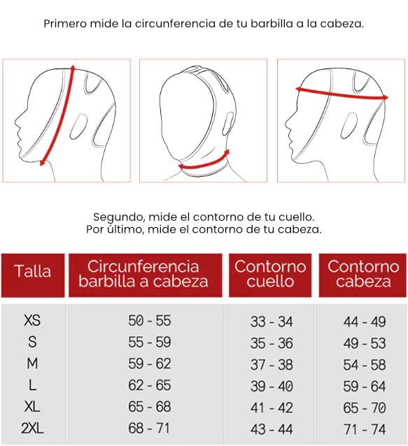 Faja Mentonera Postquirúrgica Lipopapada