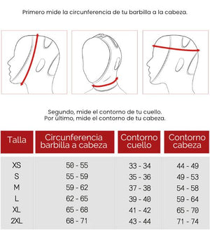 Faja Mentonera Postquirúrgica Lipopapada