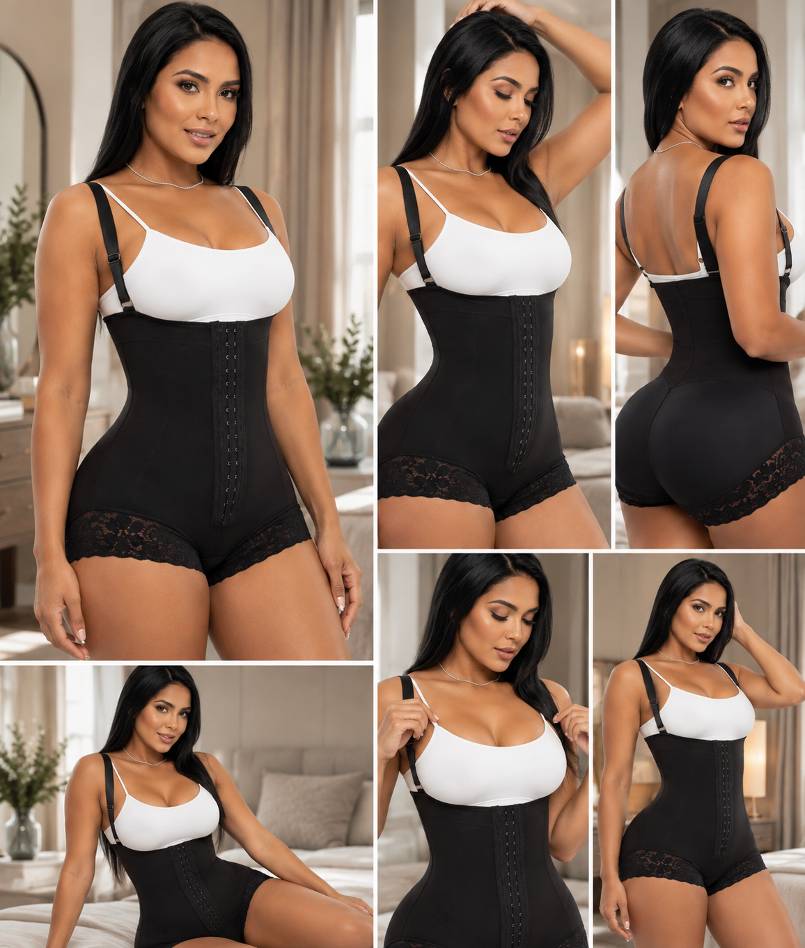 Faja Pitbull FP0412-2 Short Body Cachetero