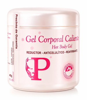 Gel Caliente Reductor Corporal 400 GR CURVAS