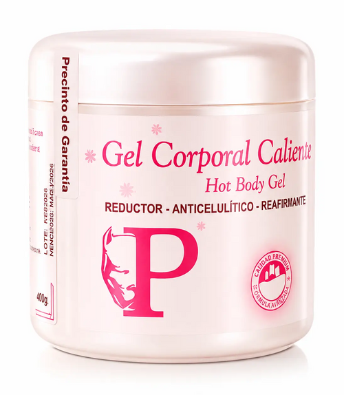 Gel Caliente Reductor Corporal 400 GR CURVAS