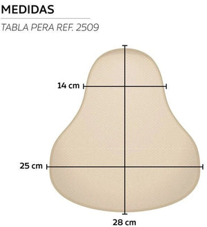 Tabla Abdominal Pera Salomé